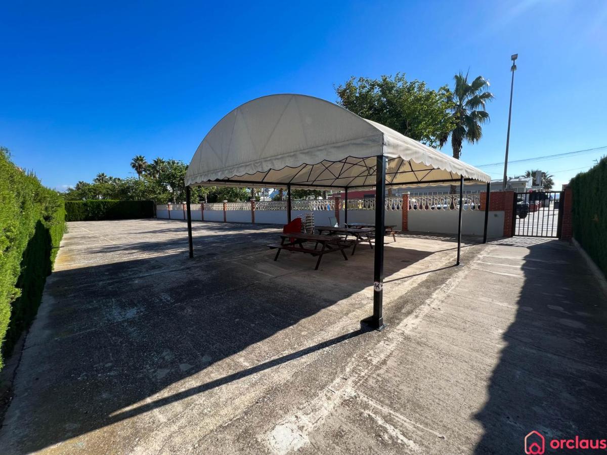 Ferienwohnung Oasis A 50M Del Mar Grao de Castellon Exterior foto