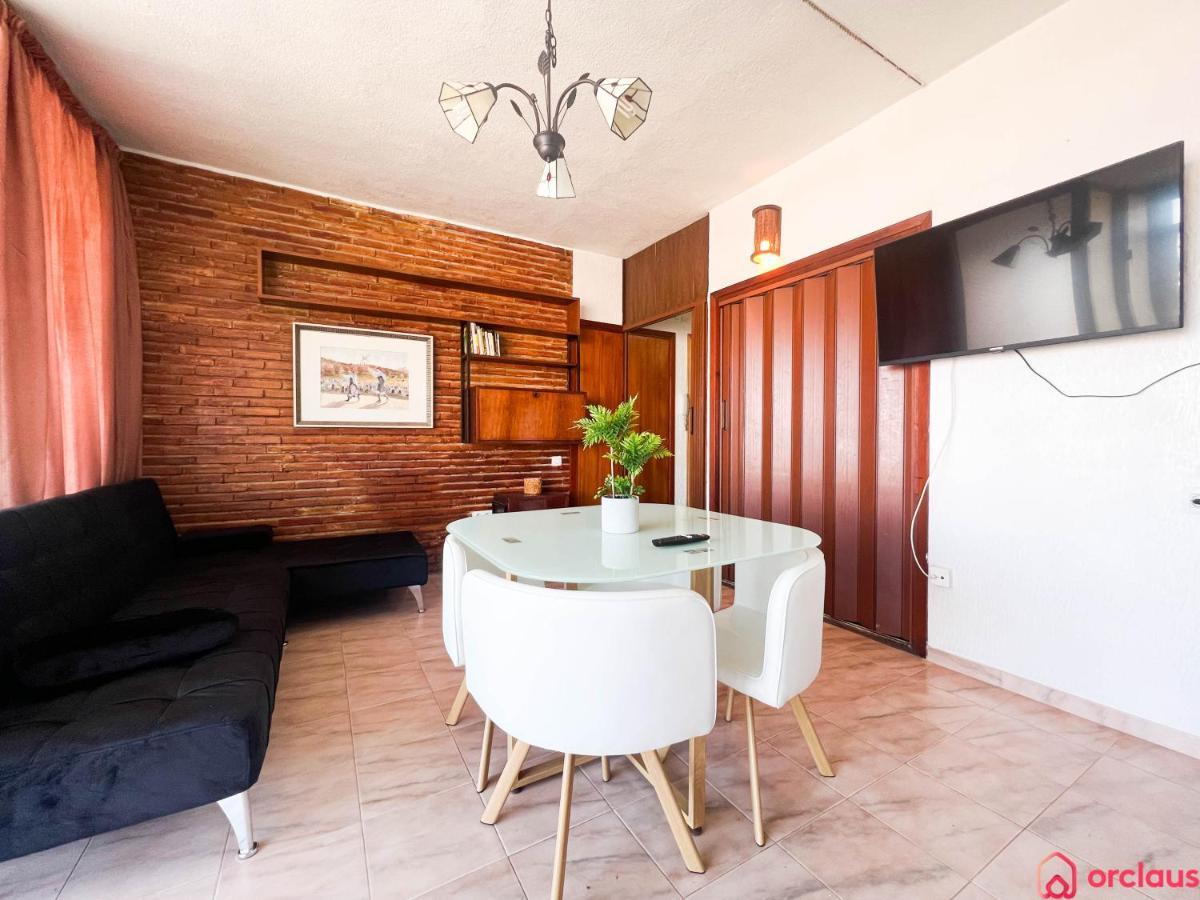 Ferienwohnung Oasis A 50M Del Mar Grao de Castellon Exterior foto