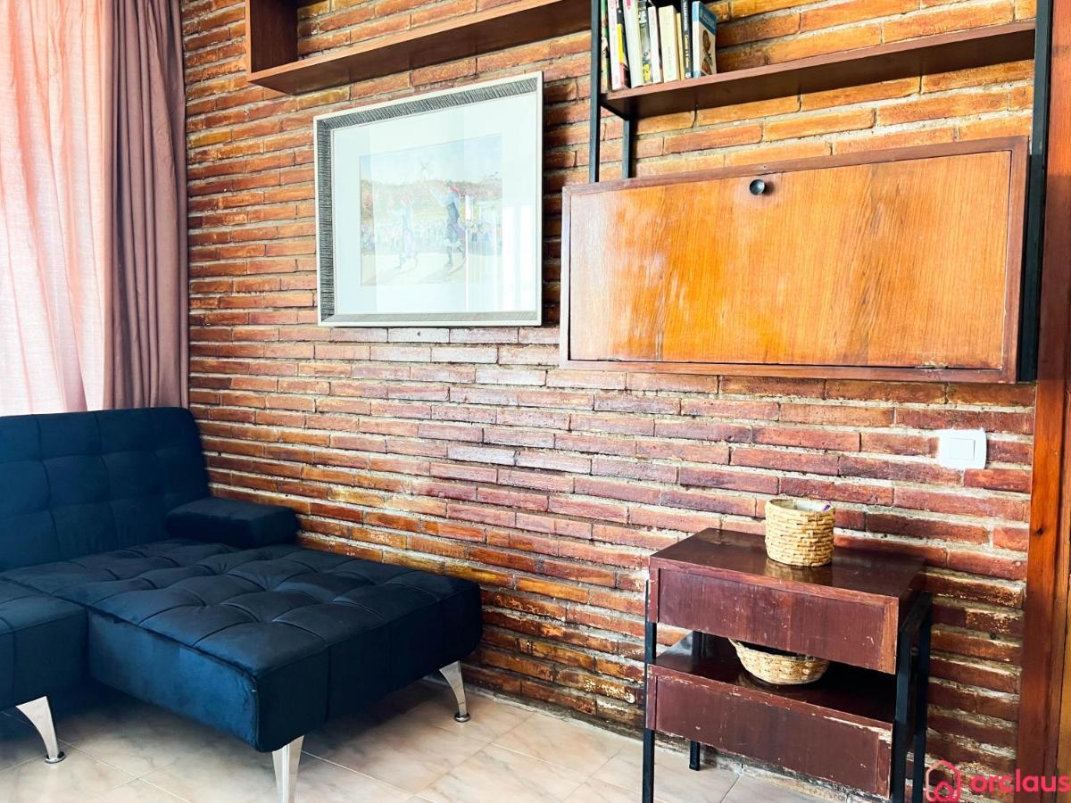 Ferienwohnung Oasis A 50M Del Mar Grao de Castellon Exterior foto