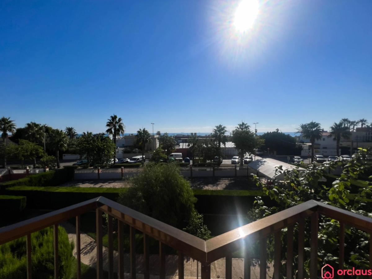Ferienwohnung Oasis A 50M Del Mar Grao de Castellon Exterior foto