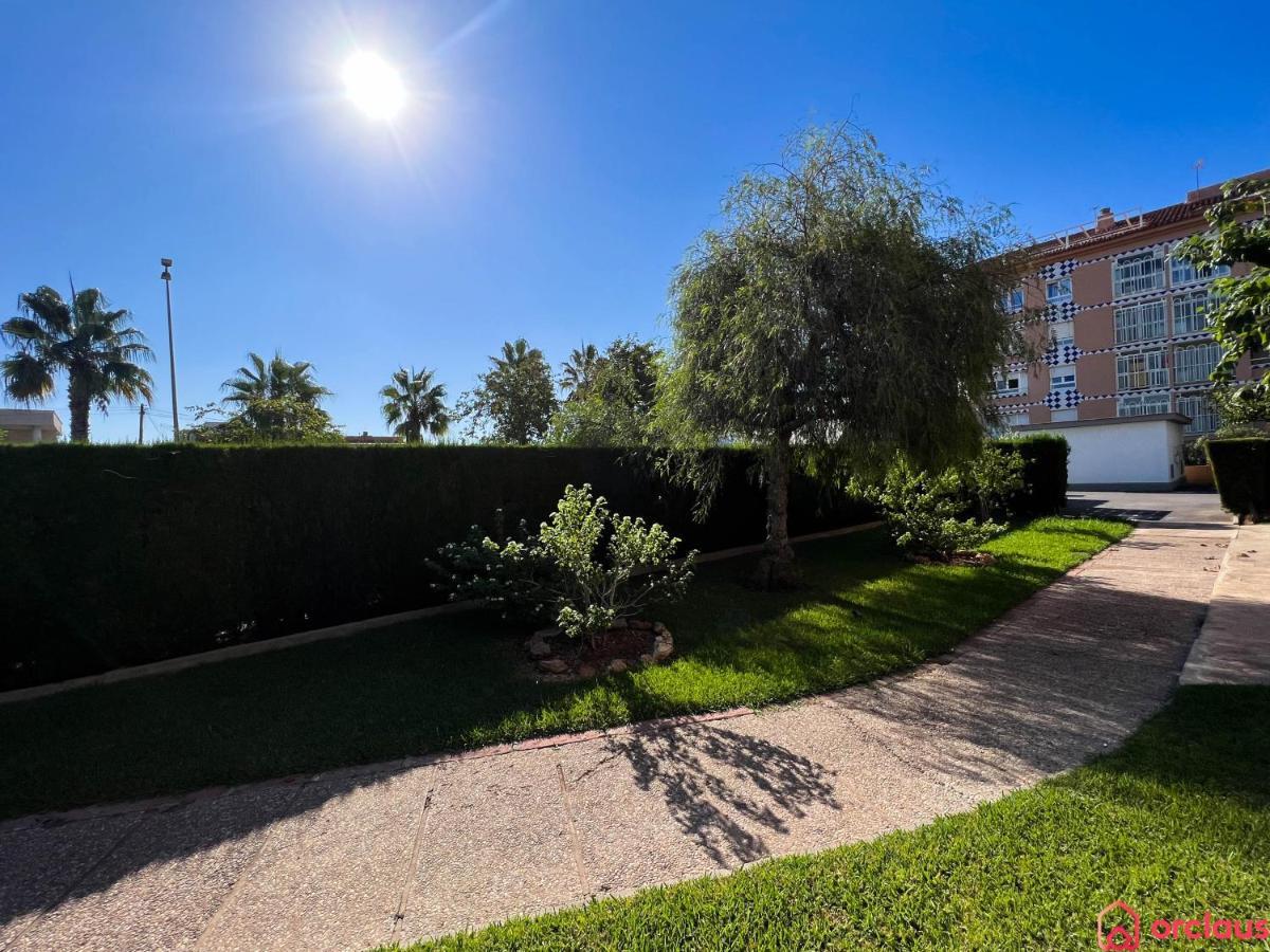 Ferienwohnung Oasis A 50M Del Mar Grao de Castellon Exterior foto