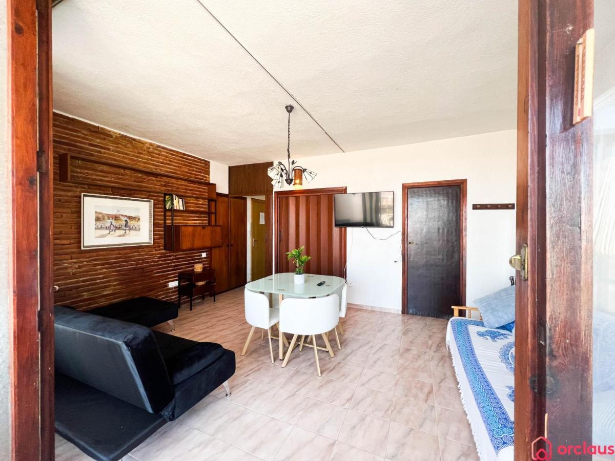 Ferienwohnung Oasis A 50M Del Mar Grao de Castellon Exterior foto